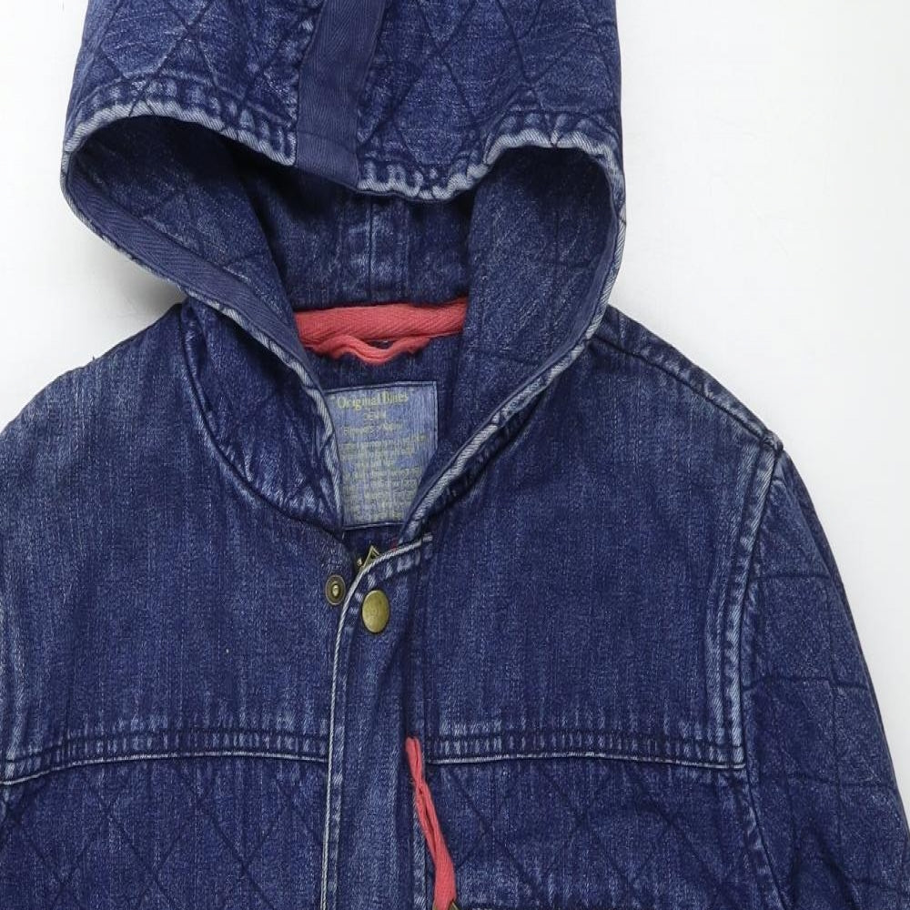 Original Blues  Womens Blue   Jacket Coat Size L