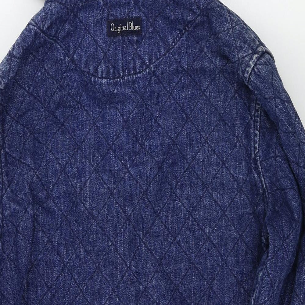 Original Blues  Womens Blue   Jacket Coat Size L