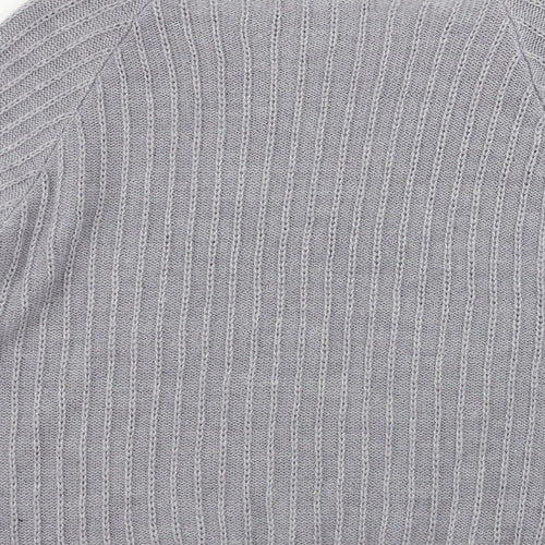 Tru Collection  Womens Grey   Pullover Jumper Size L