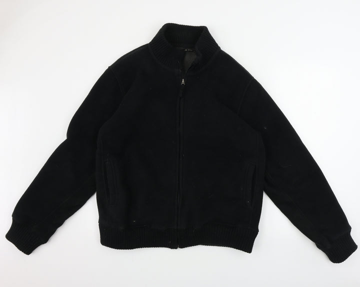 Dunnes Stores Mens Black Jacket Coatigan Size L