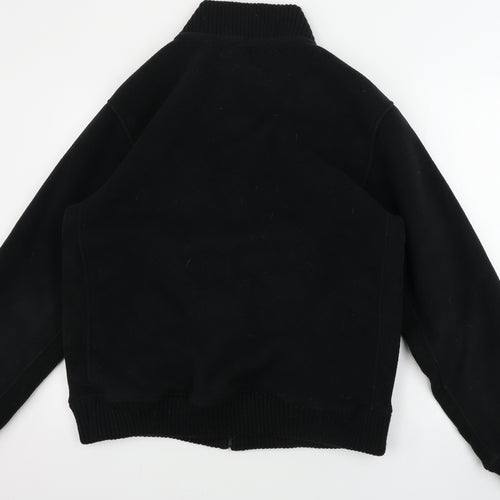 Dunnes Stores Mens Black   Jacket Coatigan Size L