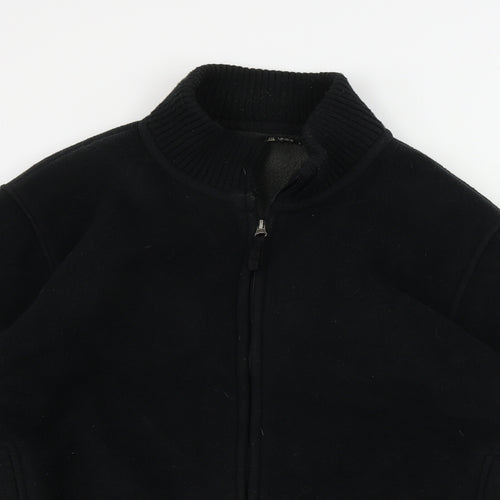 Dunnes Stores Mens Black   Jacket Coatigan Size L