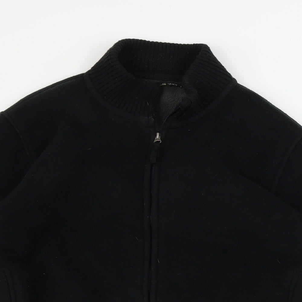 Dunnes Stores Mens Black   Jacket Coatigan Size L