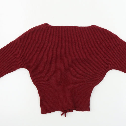 Candy Girls Red   Pullover Jumper Size 10 Years