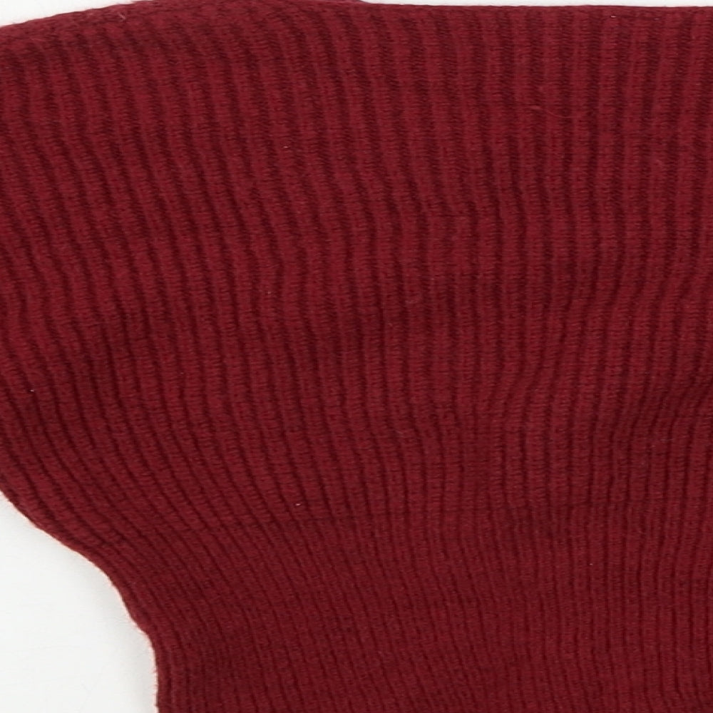 Candy Girls Red   Pullover Jumper Size 10 Years