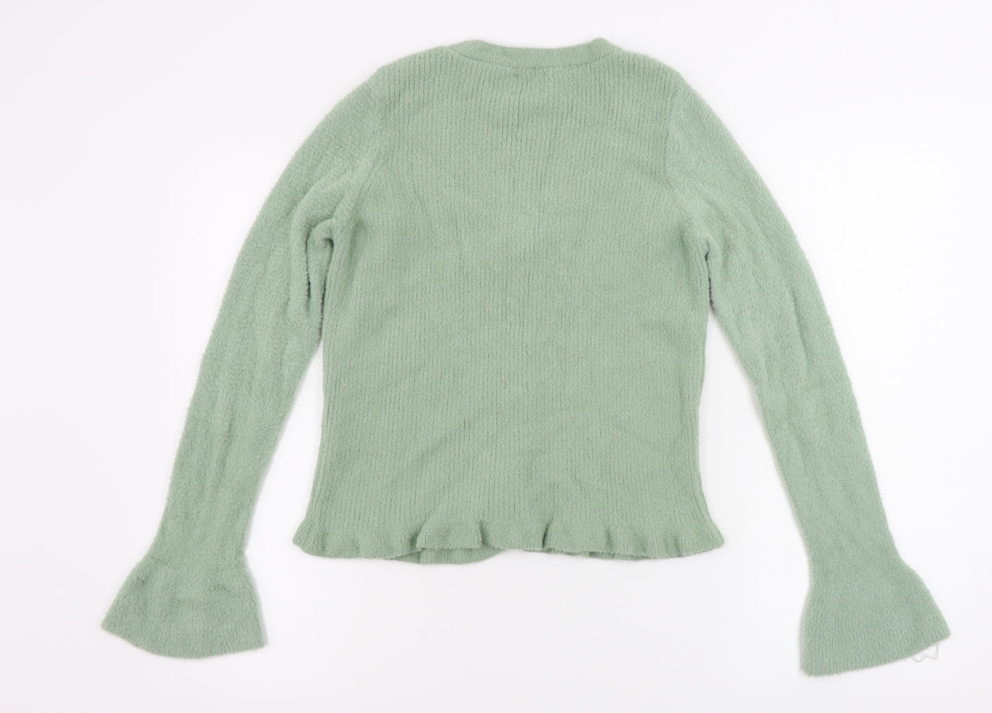 ASOS  Womens Green   Cardigan Jumper Size 12