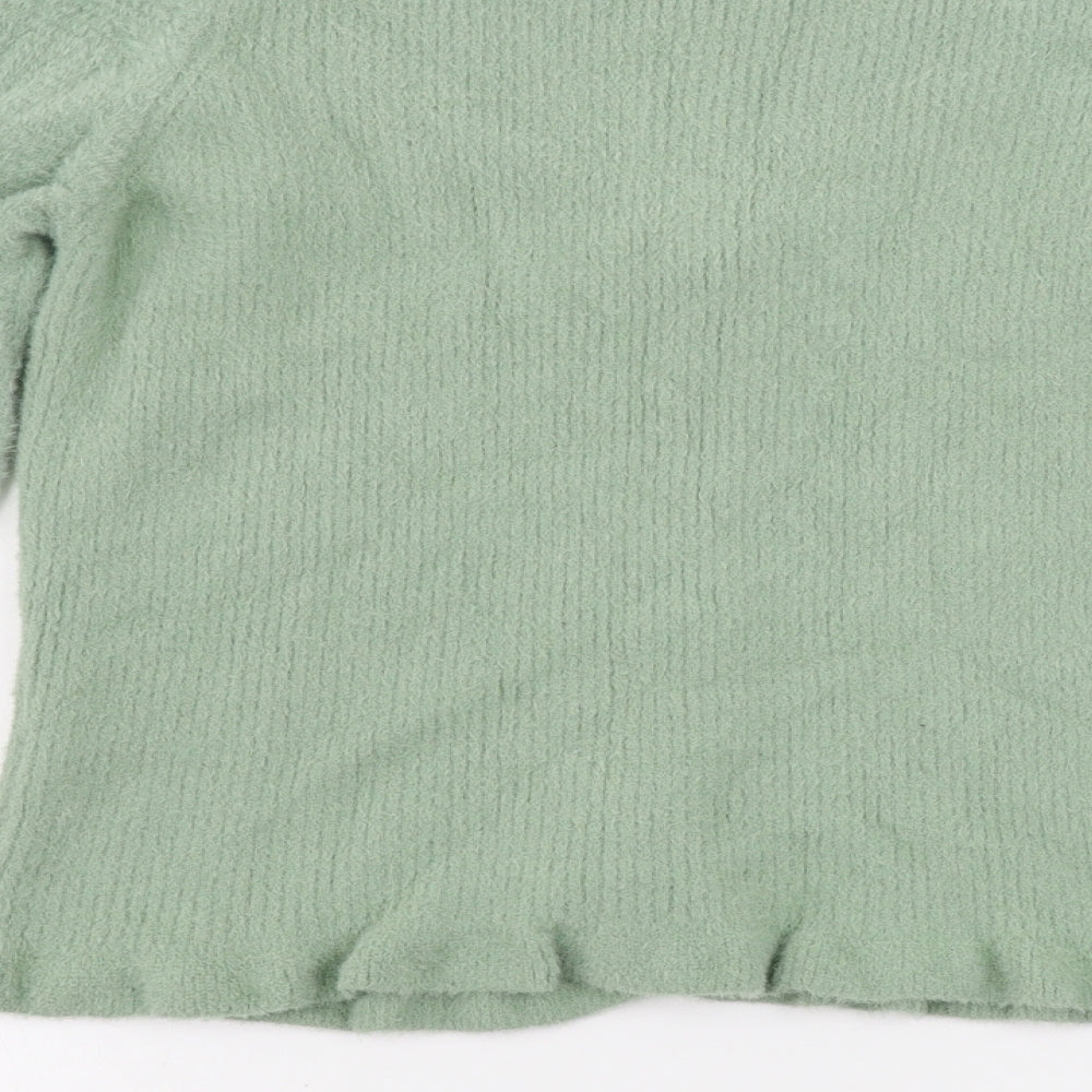 ASOS  Womens Green   Cardigan Jumper Size 12
