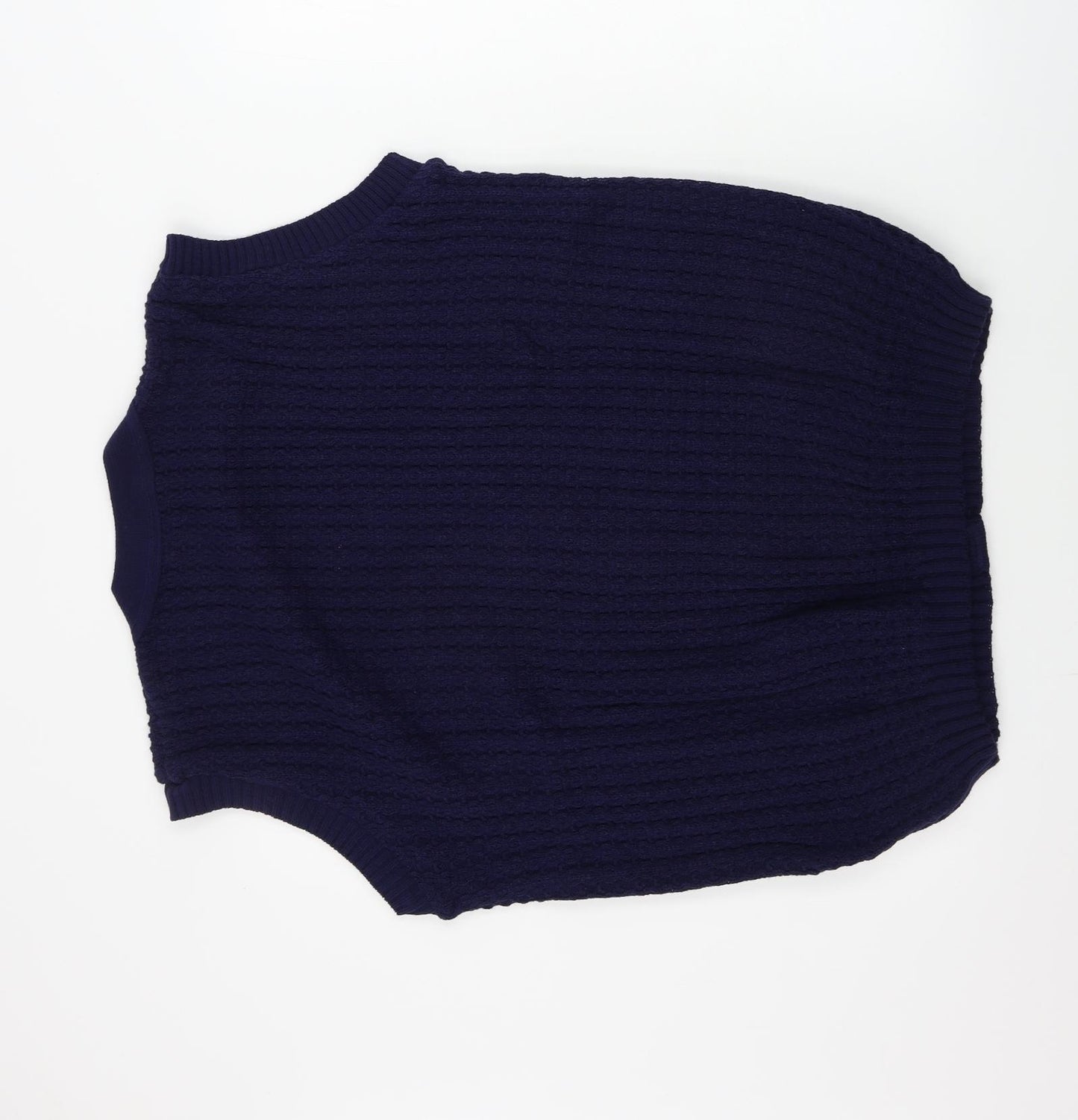 Damart Womens Blue   Cardigan Jumper Size 24