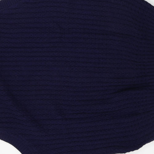 Damart Womens Blue   Cardigan Jumper Size 24