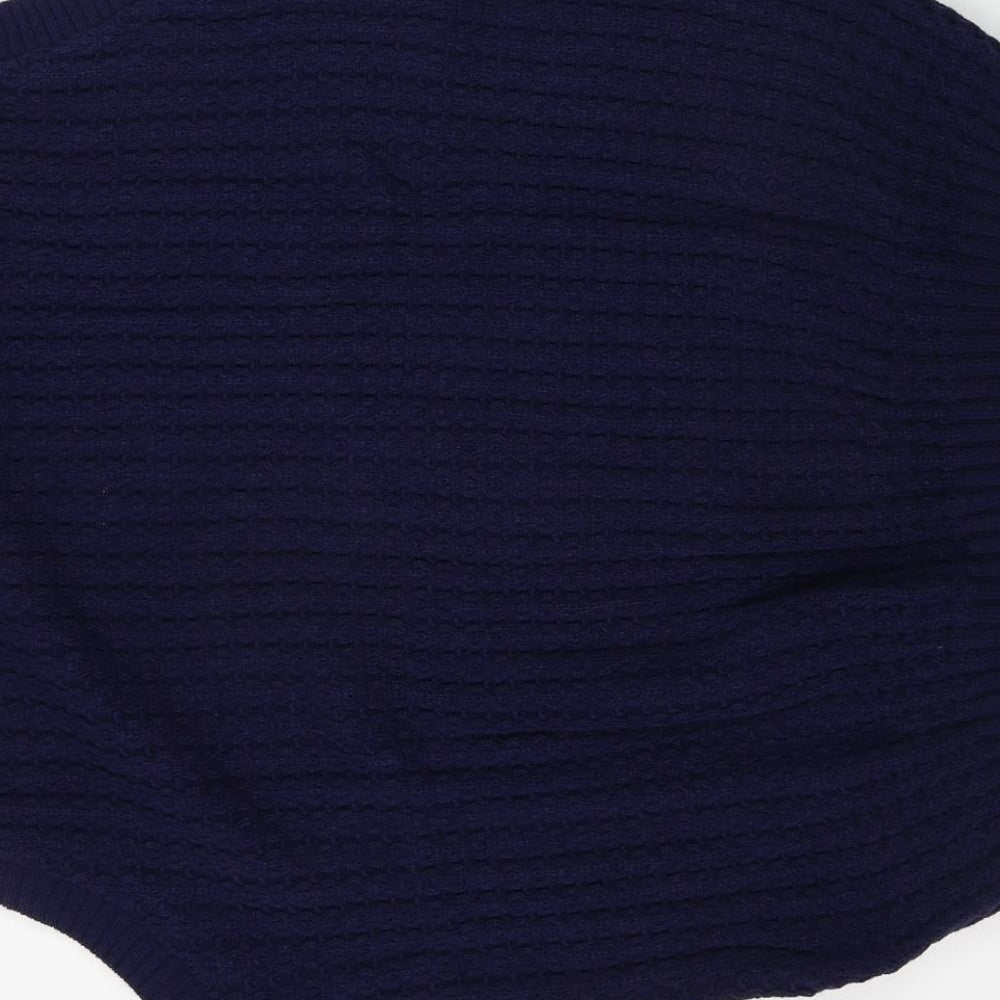 Damart Womens Blue   Cardigan Jumper Size 24