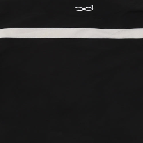 Chinny Dipper  Boys Black   Jacket Coat Size 9-10 Years