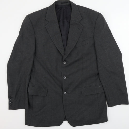 Savoy Taylors Guild  Mens Grey   Jacket Blazer Size 40
