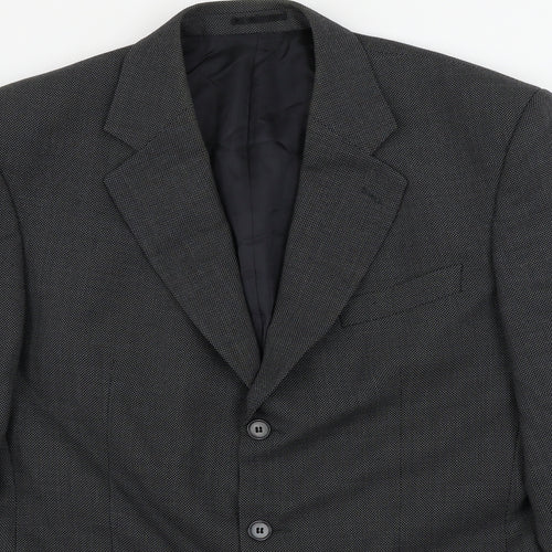 Savoy Taylors Guild  Mens Grey   Jacket Blazer Size 40