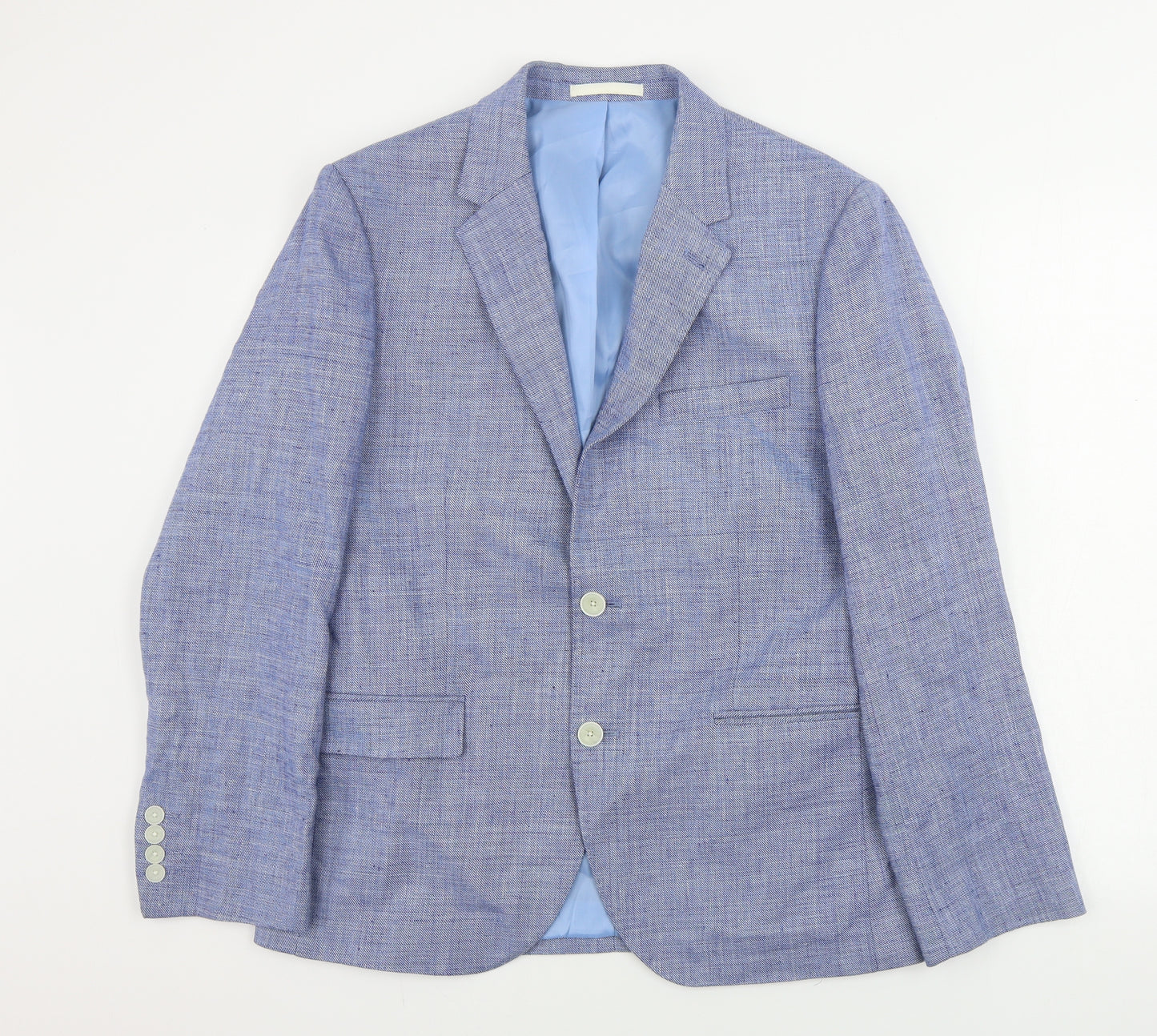 Marks and Spencer  Mens Blue   Jacket Blazer Size 40