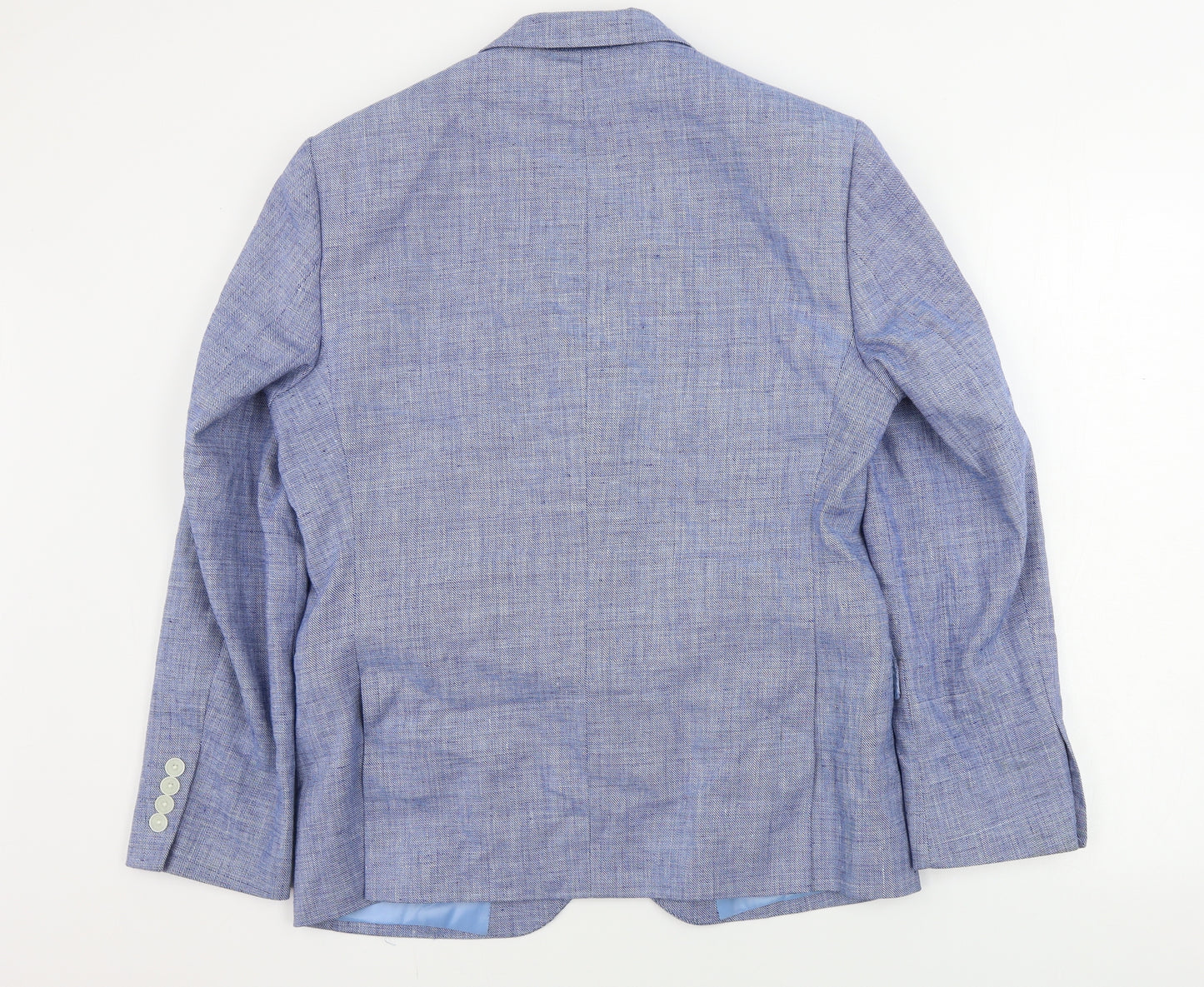 Marks and Spencer  Mens Blue   Jacket Blazer Size 40