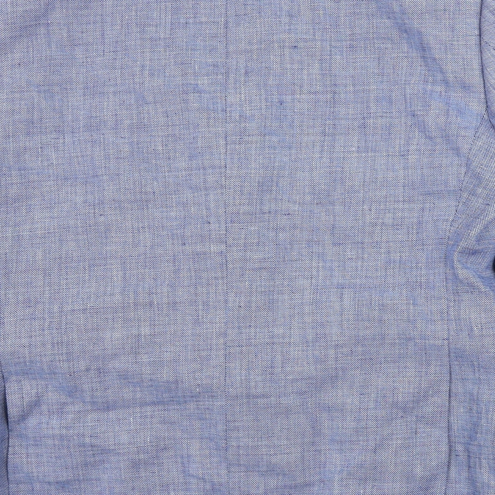 Marks and Spencer  Mens Blue   Jacket Blazer Size 40