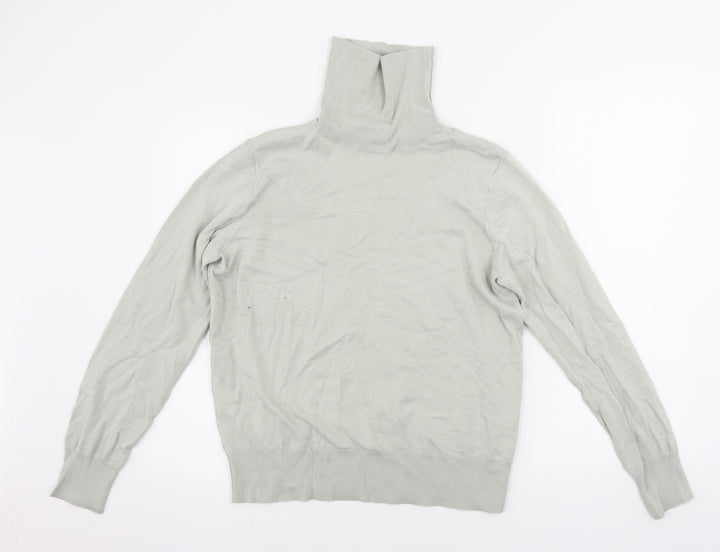 H&M  Womens Grey   Pullover Jumper Size M