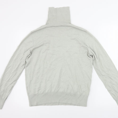 H&M  Womens Grey   Pullover Jumper Size M