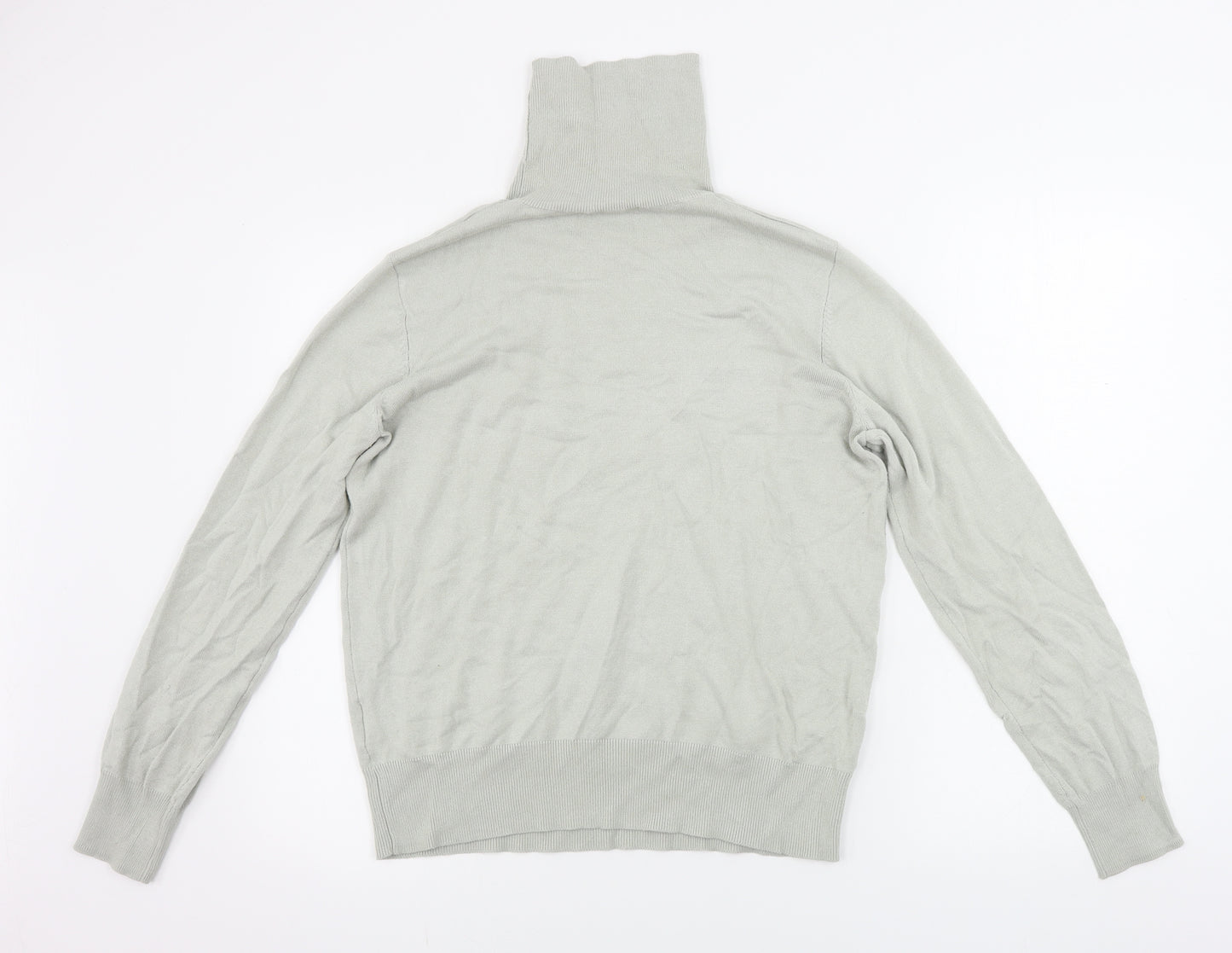 H&M  Womens Grey   Pullover Jumper Size M
