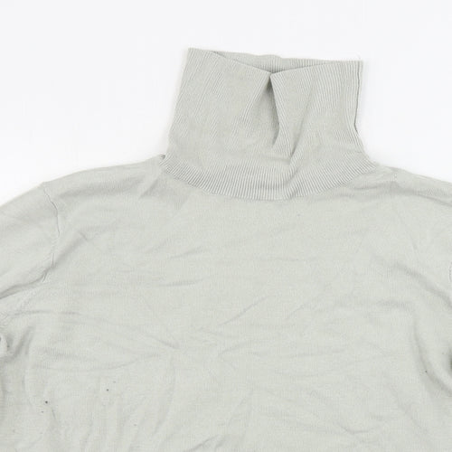 H&M  Womens Grey   Pullover Jumper Size M