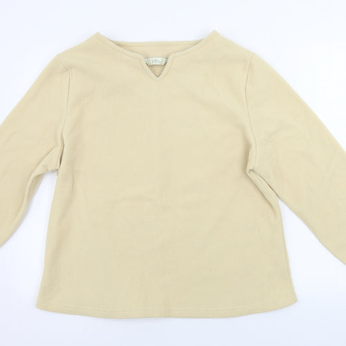 fa2 Womens Beige   Pullover Jumper Size 20