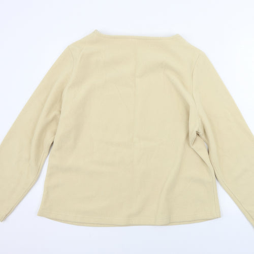 fa2 Womens Beige   Pullover Jumper Size 20