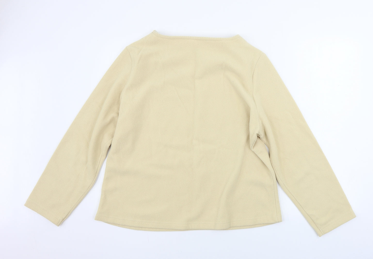 fa2 Womens Beige   Pullover Jumper Size 20
