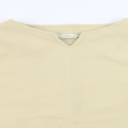 fa2 Womens Beige   Pullover Jumper Size 20