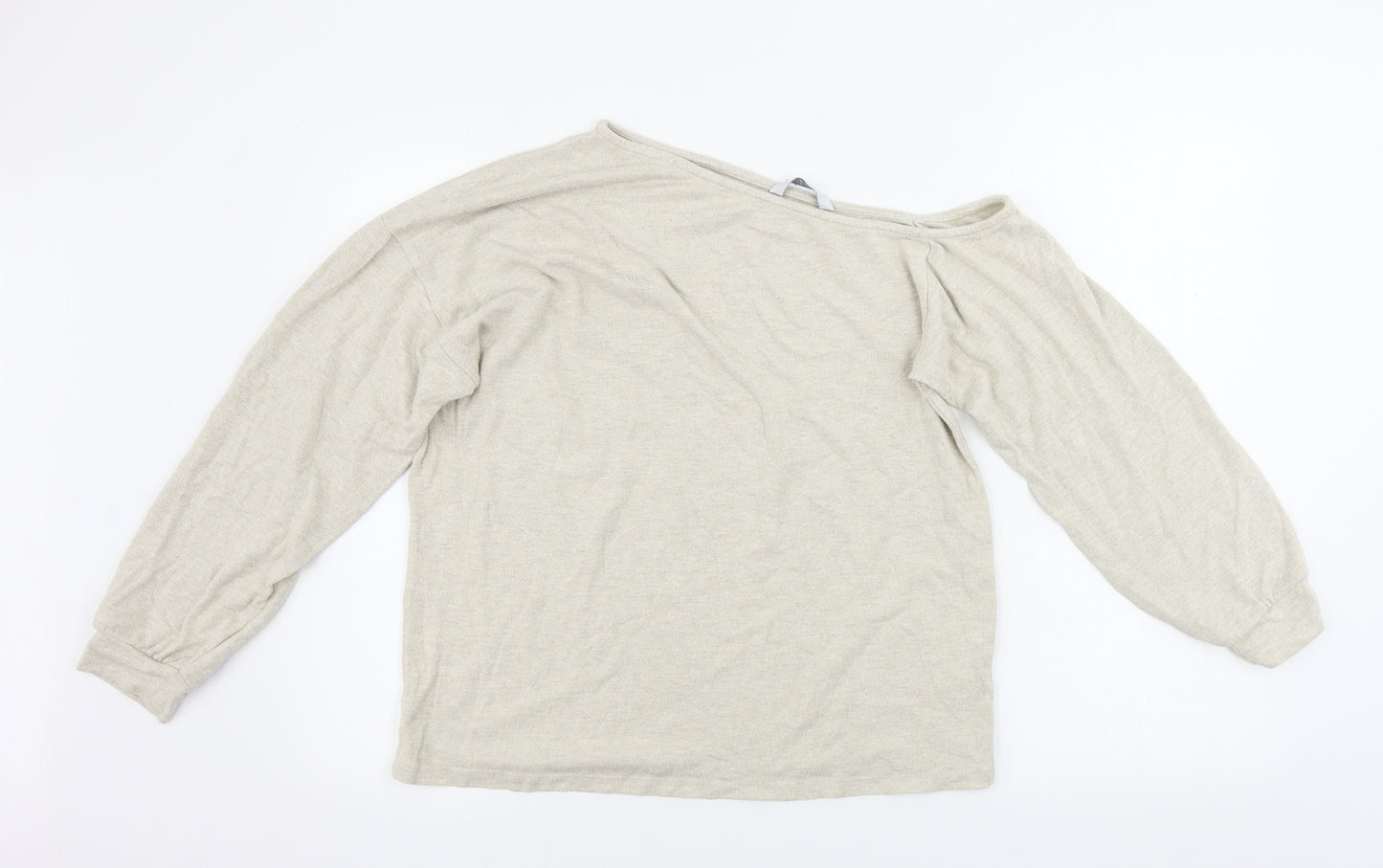 Marks and Spencer  Womens Beige   Pullover Jumper Size 12