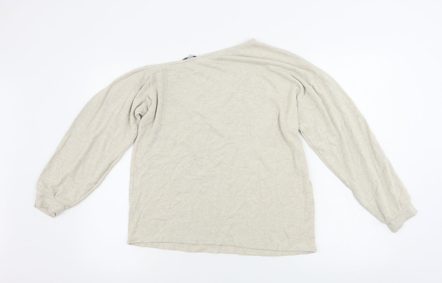 Marks and Spencer  Womens Beige   Pullover Jumper Size 12
