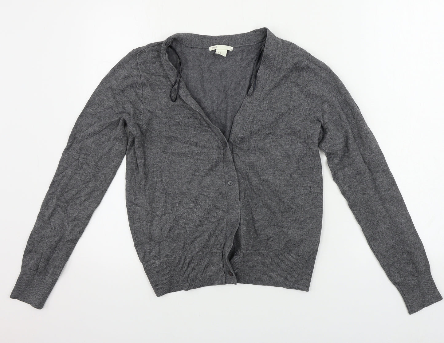 H&M  Womens Grey   Cardigan Jumper Size XS