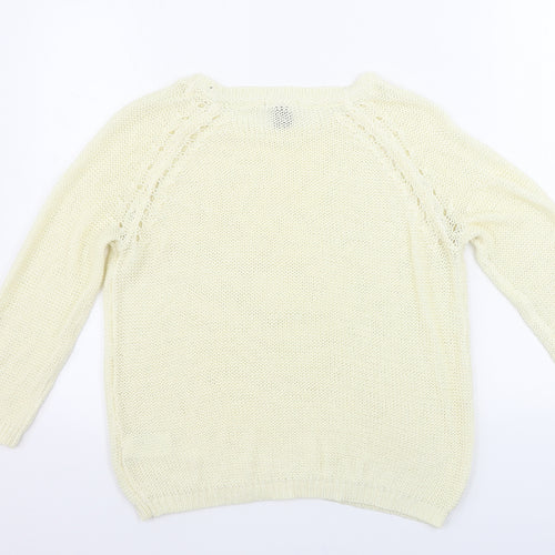 H&M  Womens Beige   Pullover Jumper Size S