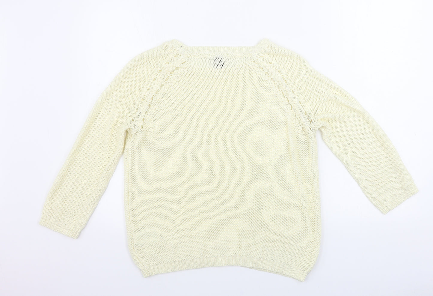 H&M  Womens Beige   Pullover Jumper Size S