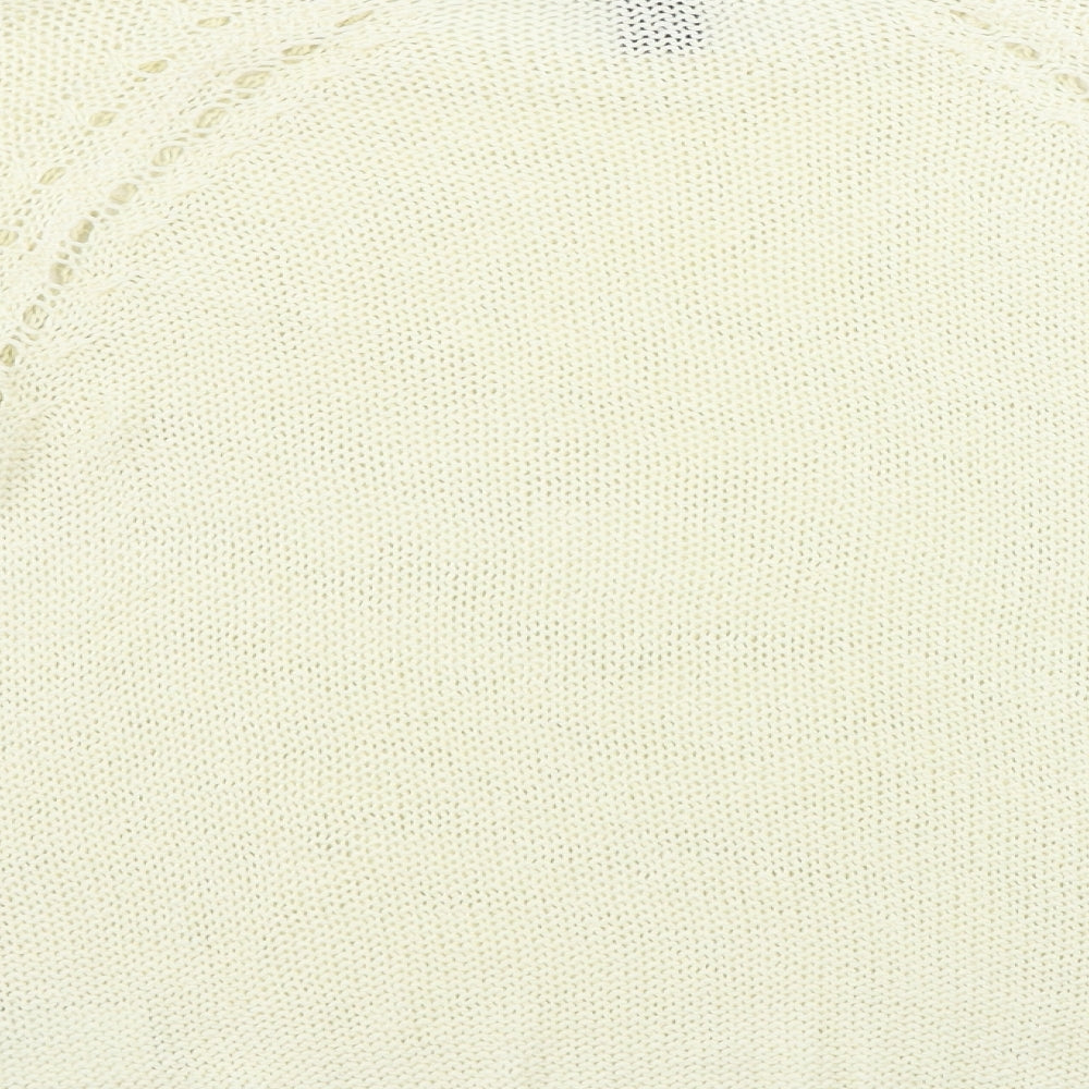 H&M  Womens Beige   Pullover Jumper Size S