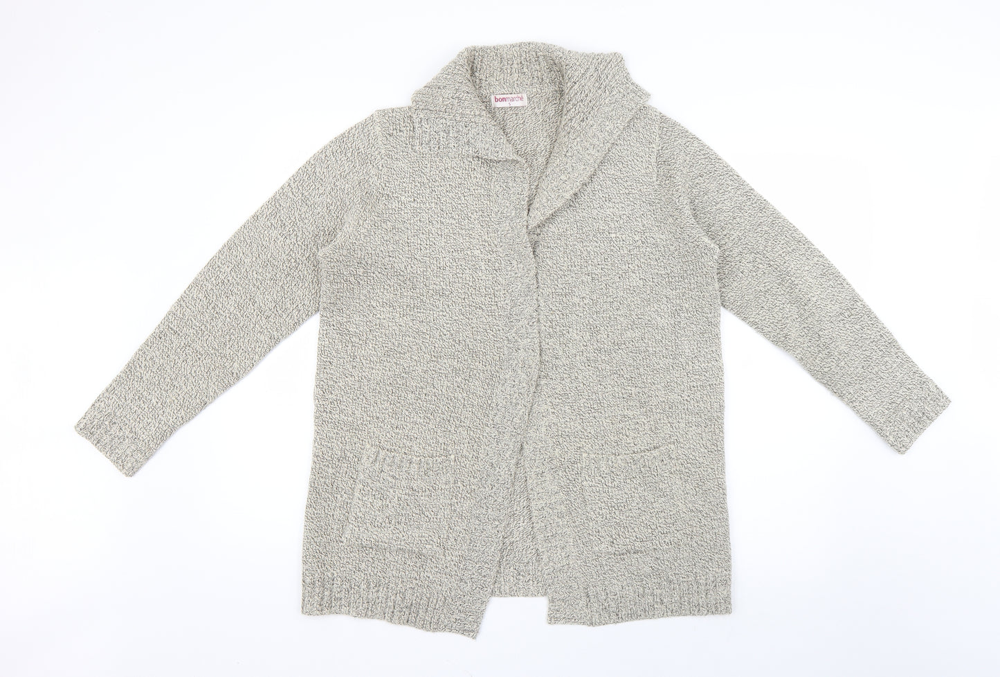 Bonmarché Womens Beige   Cardigan Jumper Size S