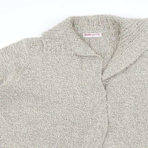 Bonmarché Womens Beige   Cardigan Jumper Size S