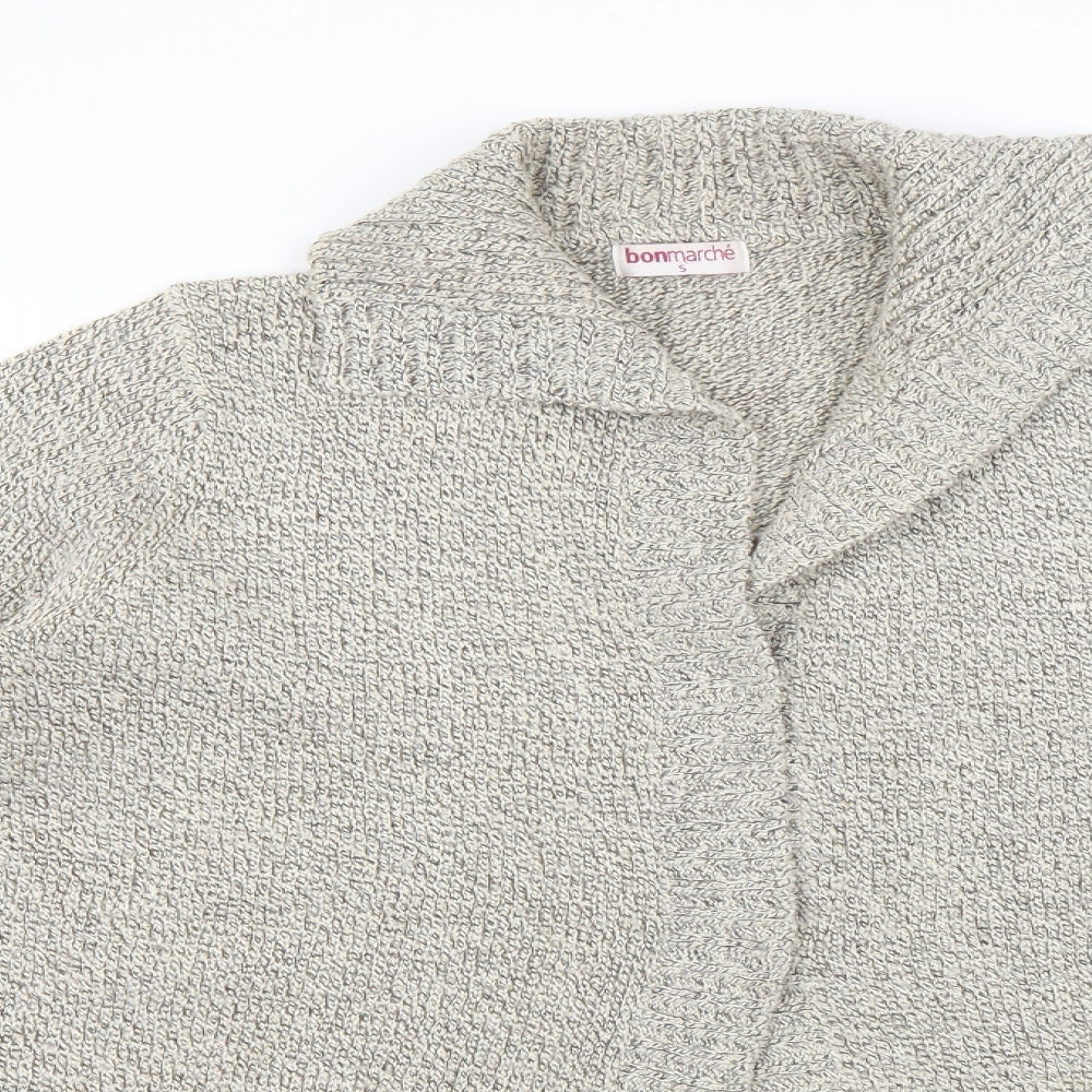 Bonmarché Womens Beige   Cardigan Jumper Size S