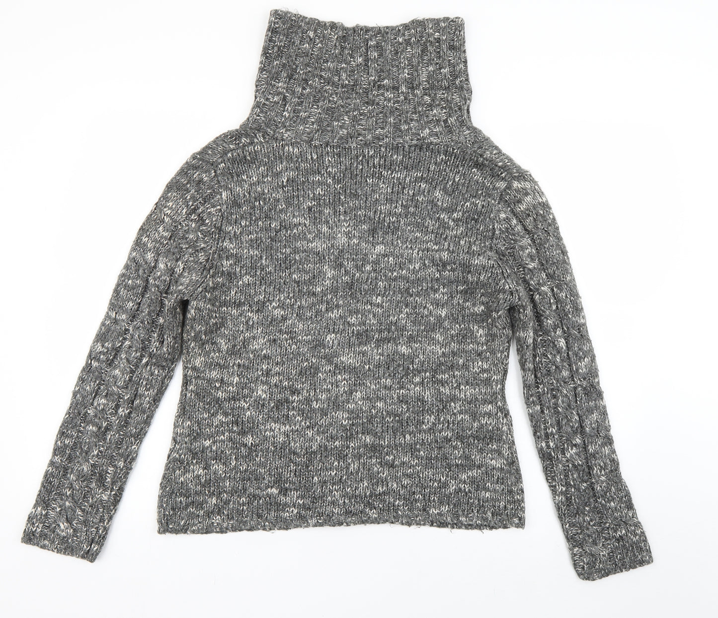 sanye Womens Grey   Cardigan Jumper Size M