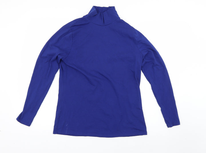 Marks and Spencer Womens Blue   Pullover Jumper Size 14