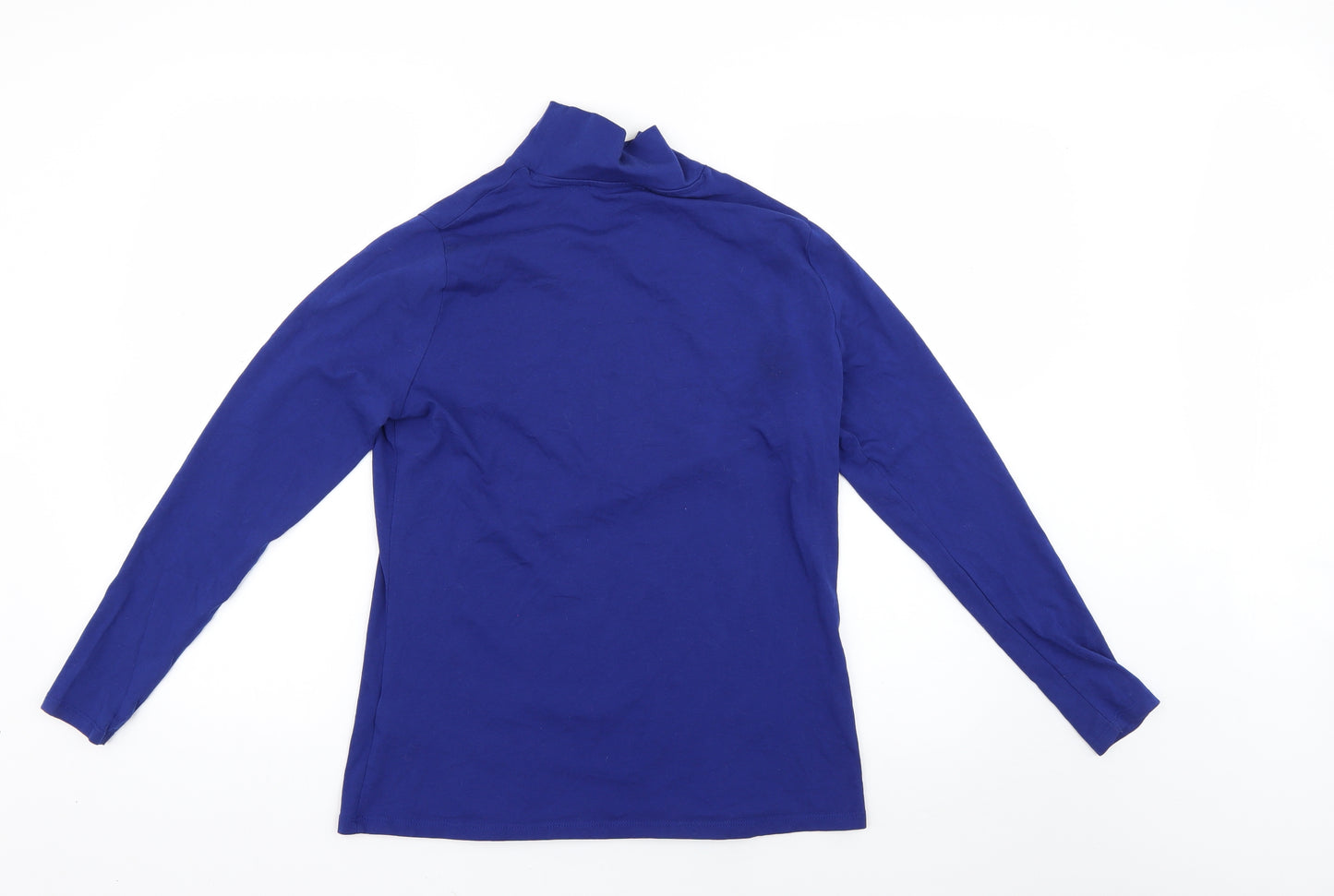 Marks and Spencer Womens Blue   Pullover Jumper Size 14