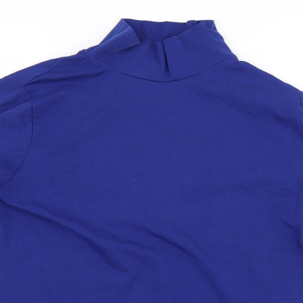Marks and Spencer Womens Blue   Pullover Jumper Size 14