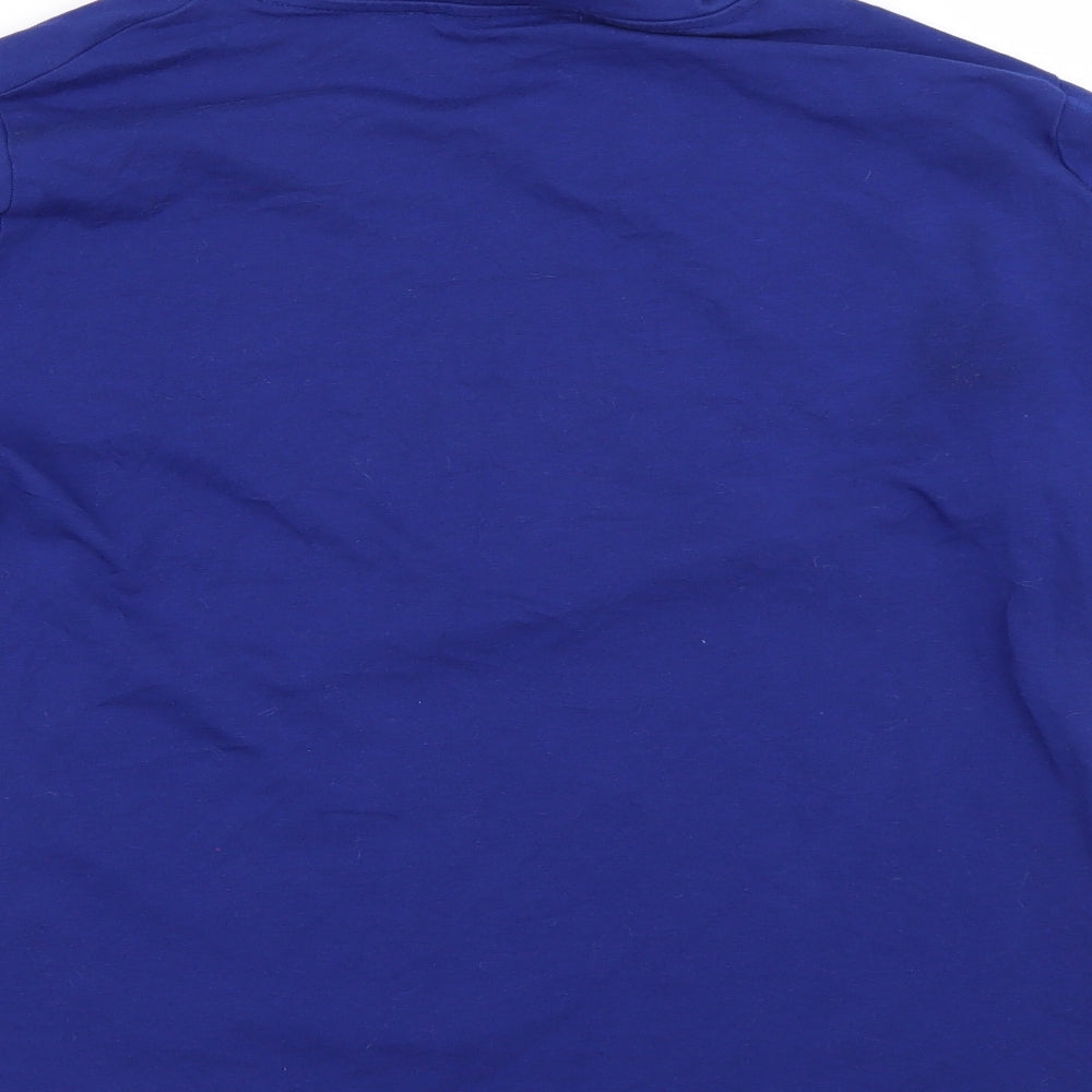 Marks and Spencer Womens Blue   Pullover Jumper Size 14