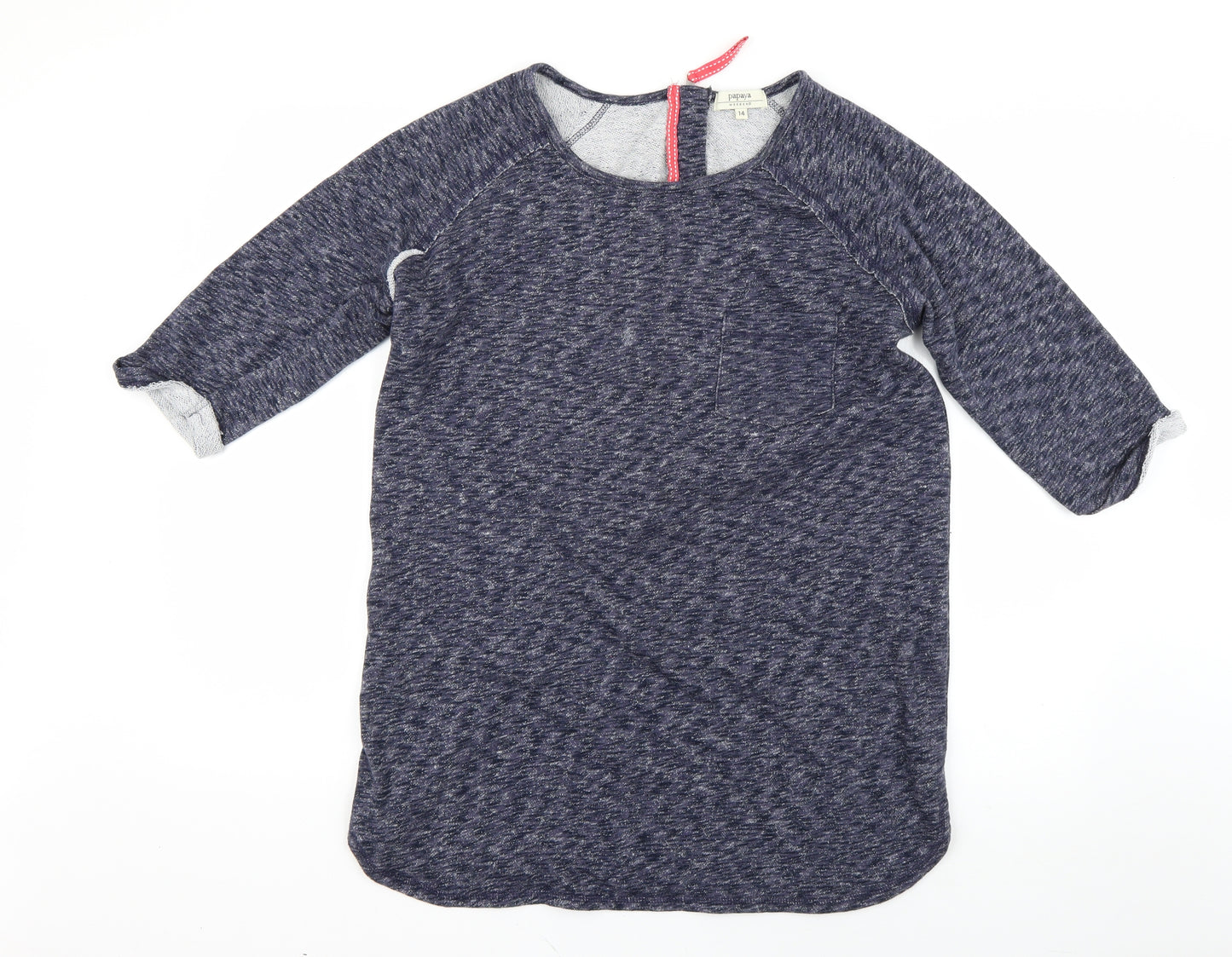 Matalan Womens Blue   Pullover Jumper Size 14