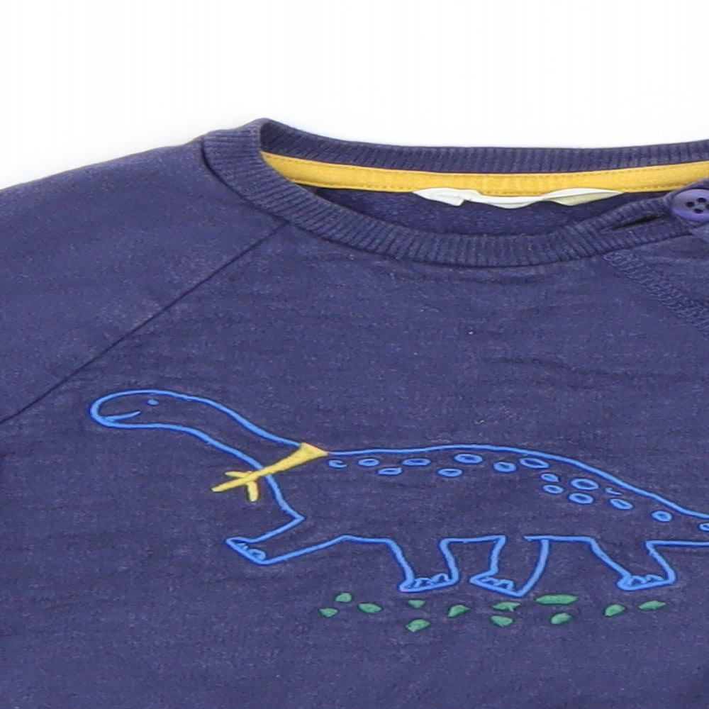 John Lewis Baby Black   Pullover Jumper Size 12-18 Months