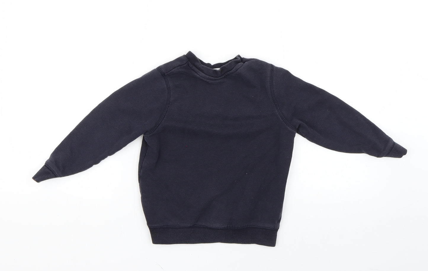 TU Boys Blue   Pullover Sweatshirt Size 3 Years