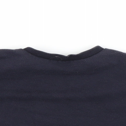 TU Boys Blue   Pullover Sweatshirt Size 3 Years