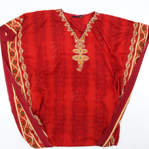 Kushi Womens Red   Shift  One Size