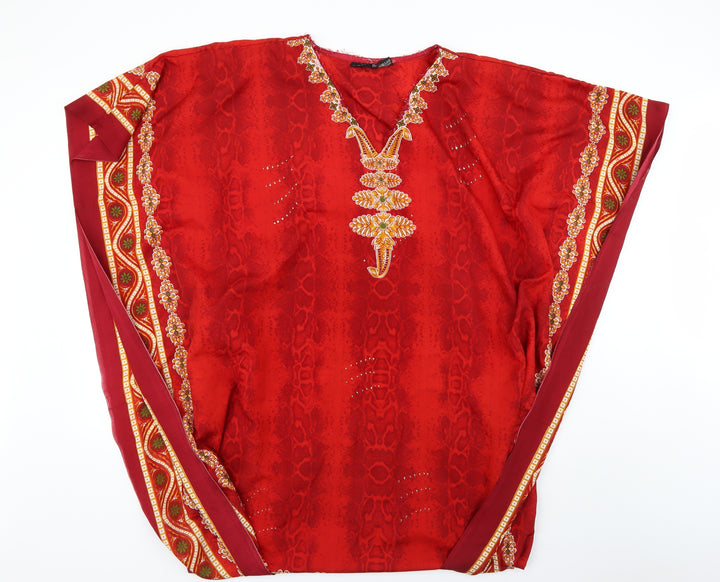 Kushi Womens Red Shift One Size