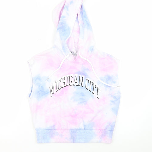 Select Womens Multicoloured   Pullover Hoodie Size S