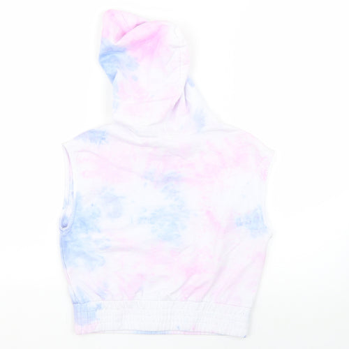 Select Womens Multicoloured   Pullover Hoodie Size S